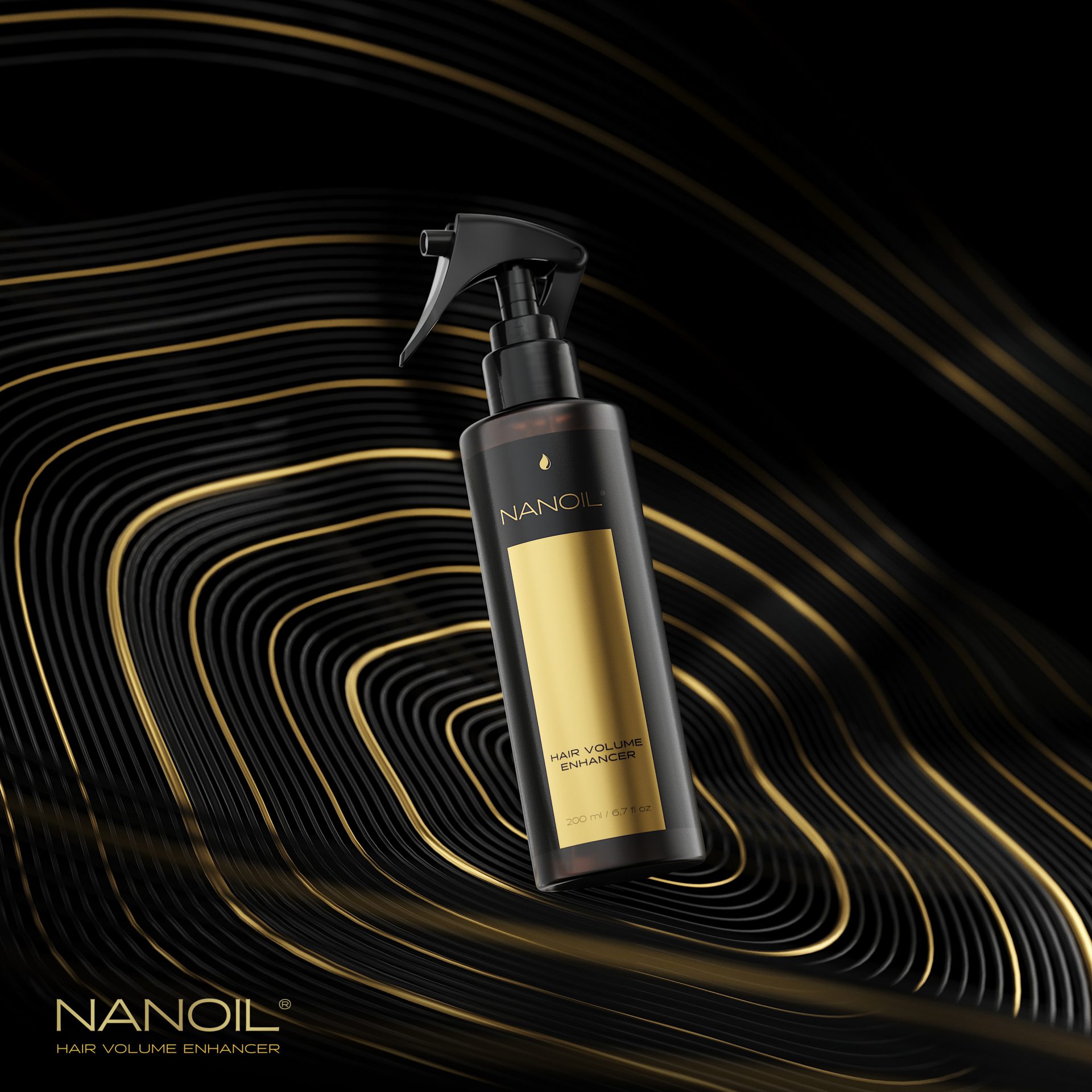 Mein Trick für besseres Haarvolumen! Nanoil Volumenspray für Haare